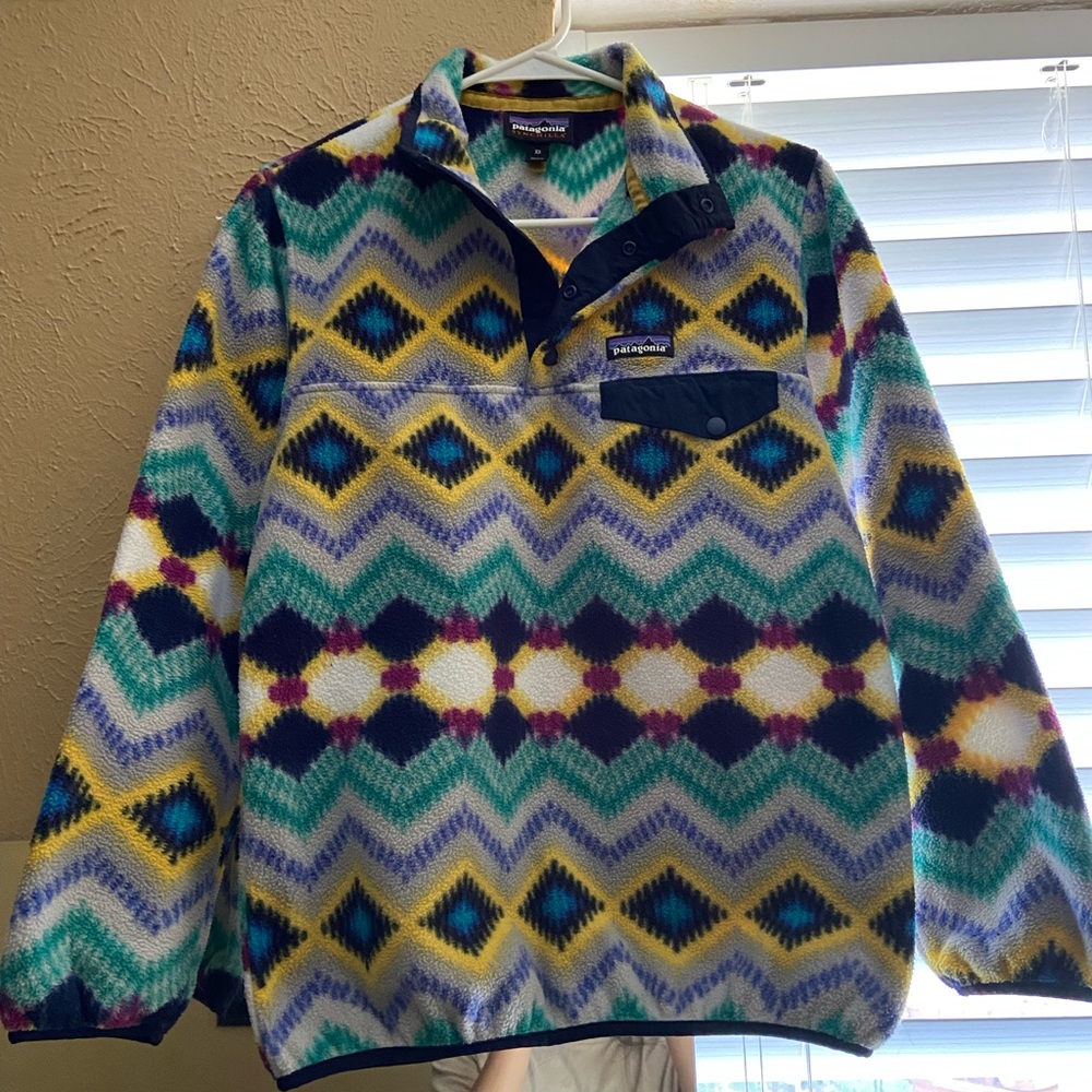 Patagonia Aztec Fleece Pullover
